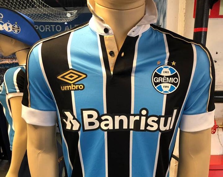 camisa gremio gola