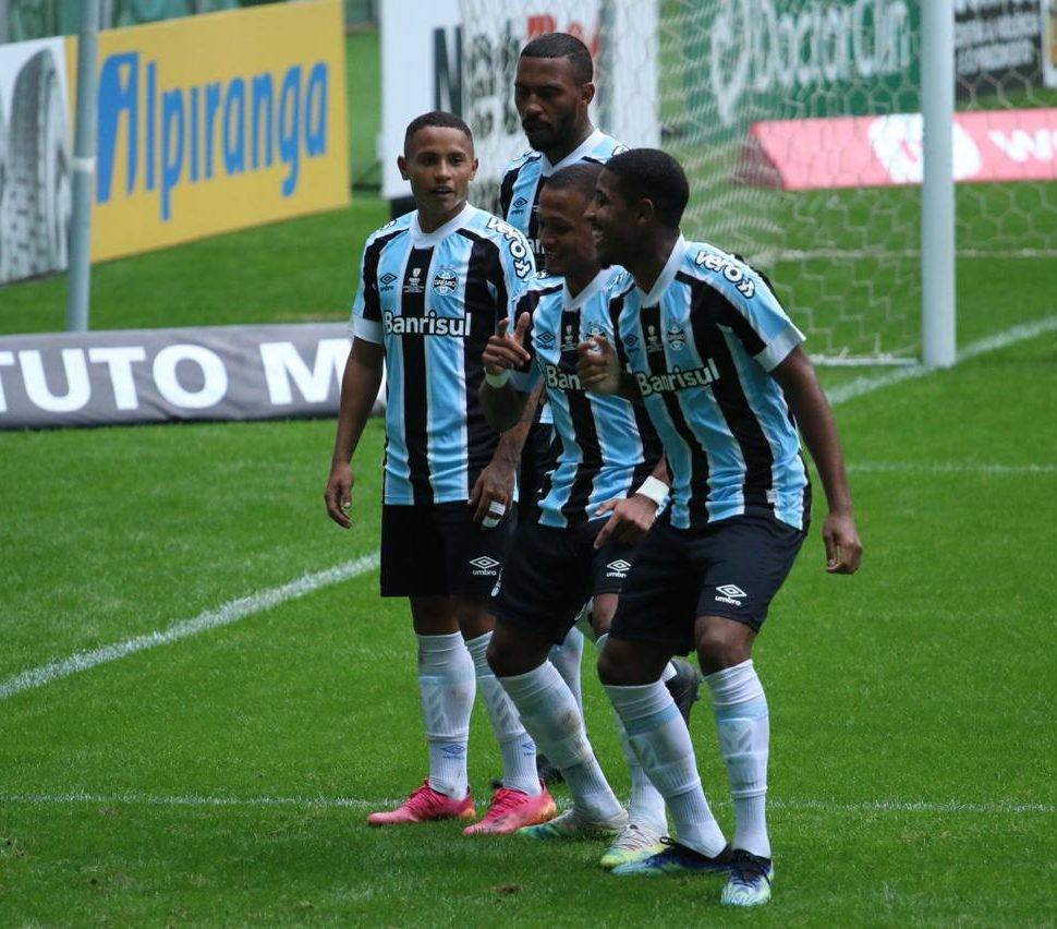 Gremio Vence O Santa Cruz E Conquista A Recopa Gaucha Noroesteonline Comnoroesteonline Com